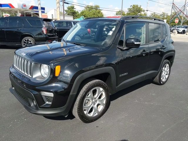 2022 Jeep Renegade Limited