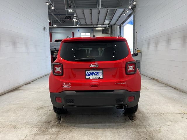 2022 Jeep Renegade Limited