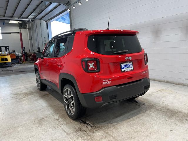 2022 Jeep Renegade Limited