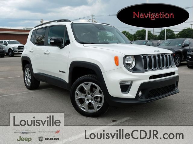 2022 Jeep Renegade Limited