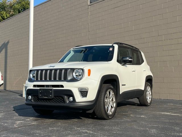 2022 Jeep Renegade Limited