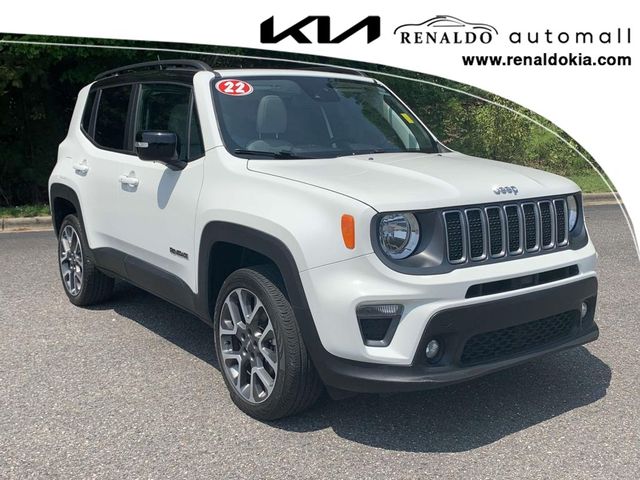 2022 Jeep Renegade Limited