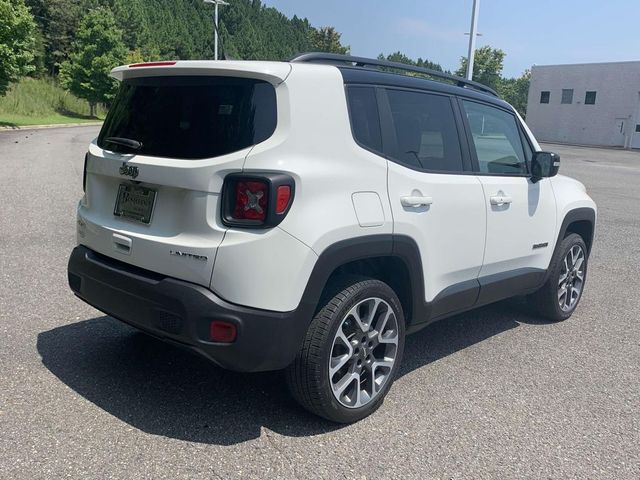 2022 Jeep Renegade Limited