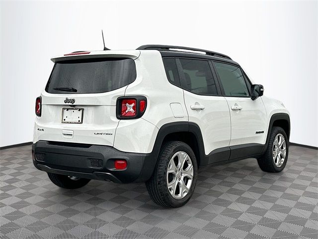 2022 Jeep Renegade Limited