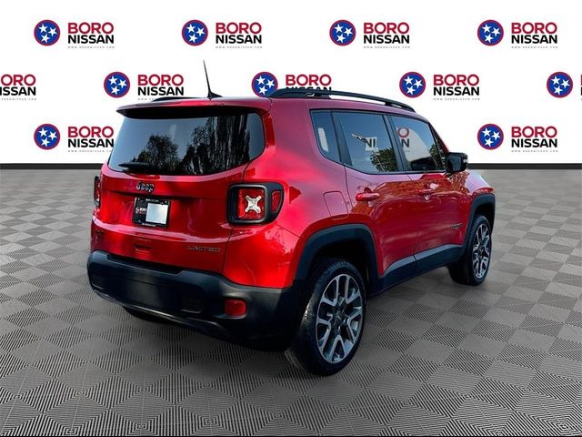 2022 Jeep Renegade Limited