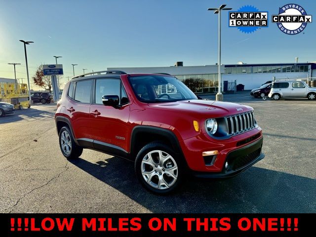 2022 Jeep Renegade Limited