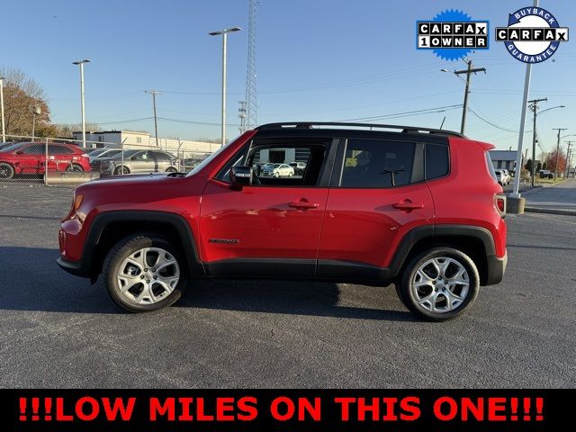 2022 Jeep Renegade Limited