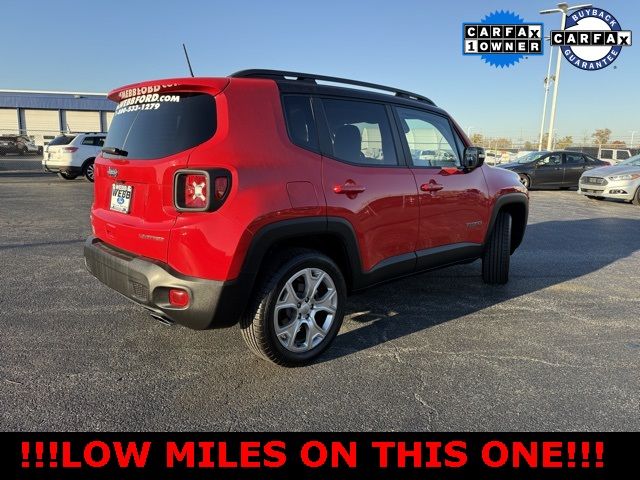 2022 Jeep Renegade Limited