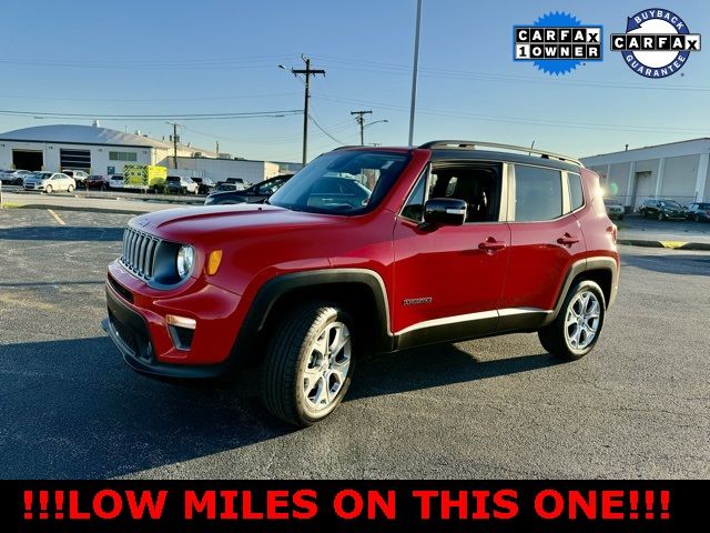 2022 Jeep Renegade Limited