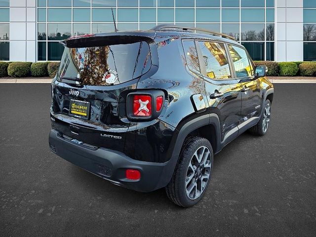 2022 Jeep Renegade Limited