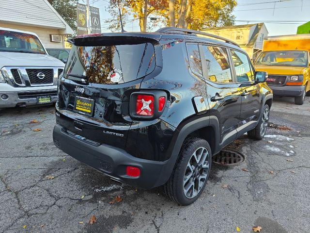 2022 Jeep Renegade Limited