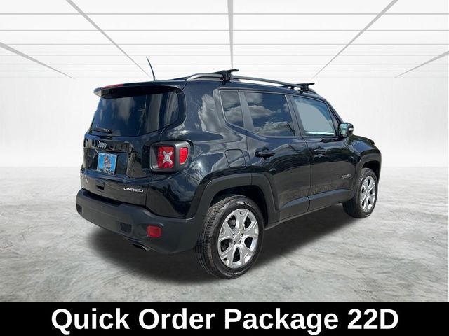 2022 Jeep Renegade Limited