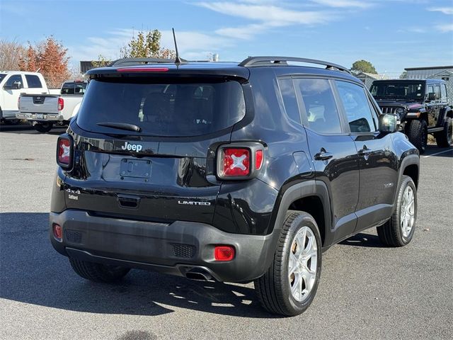 2022 Jeep Renegade Limited