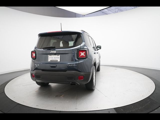 2022 Jeep Renegade Limited