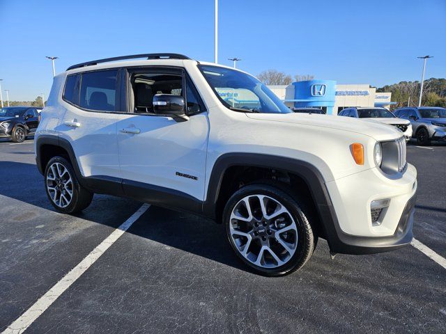 2022 Jeep Renegade Limited