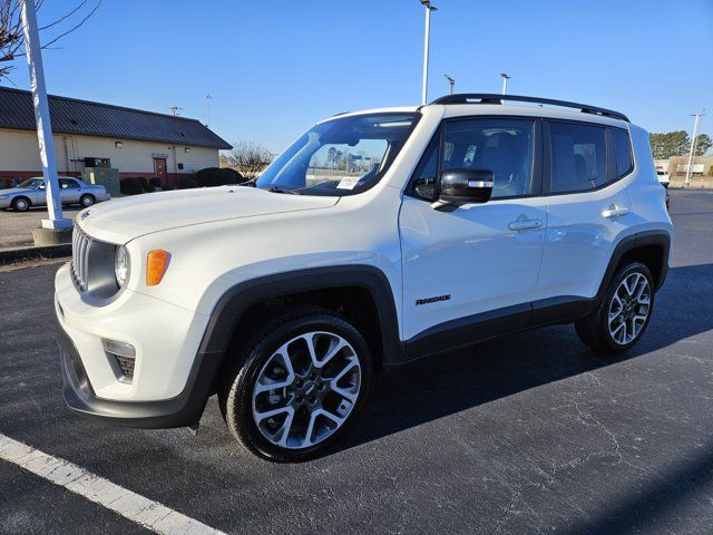 2022 Jeep Renegade Limited