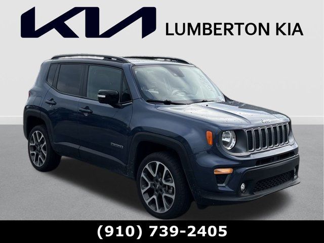 2022 Jeep Renegade Limited