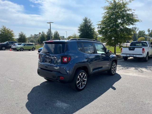 2022 Jeep Renegade Limited