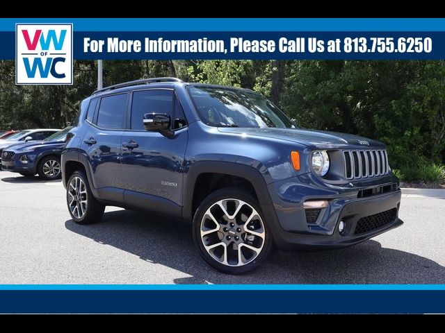 2022 Jeep Renegade Limited