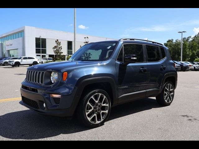 2022 Jeep Renegade Limited