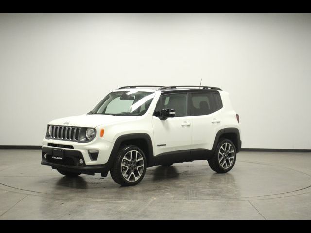 2022 Jeep Renegade Limited