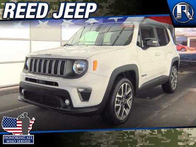 2022 Jeep Renegade Limited