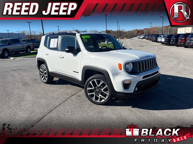 2022 Jeep Renegade Limited