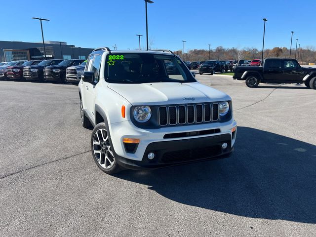 2022 Jeep Renegade Limited