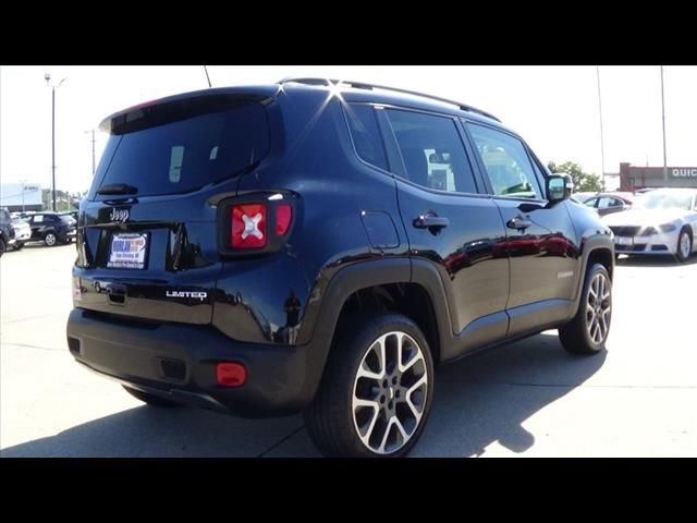 2022 Jeep Renegade Limited