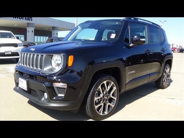 2022 Jeep Renegade Limited