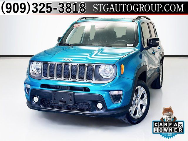 2022 Jeep Renegade Limited