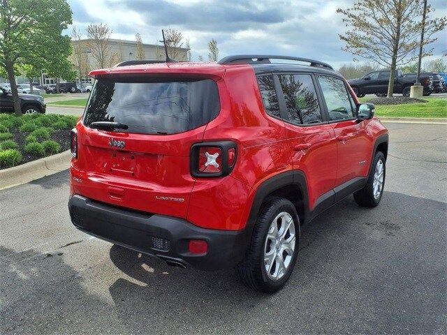 2022 Jeep Renegade Limited
