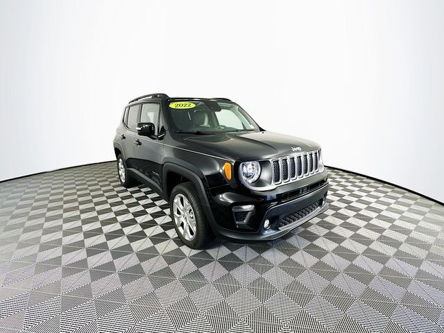 2022 Jeep Renegade Limited