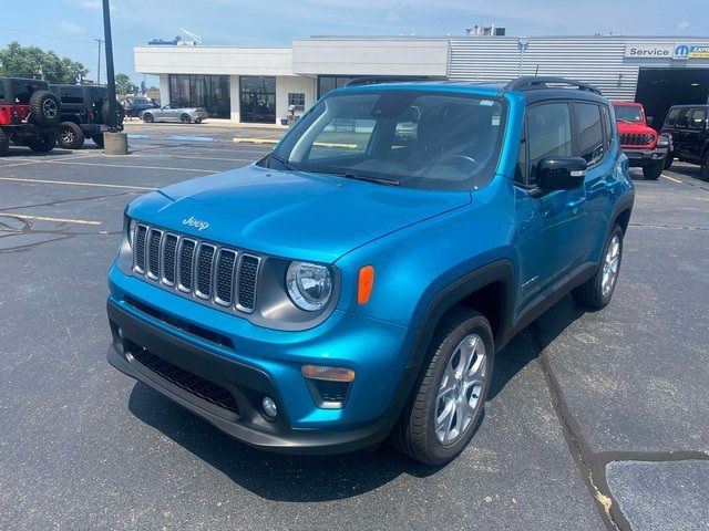 2022 Jeep Renegade Limited