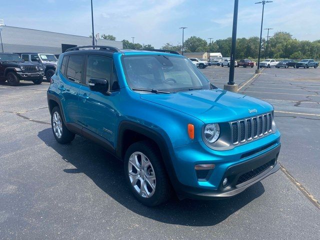 2022 Jeep Renegade Limited