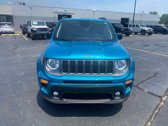 2022 Jeep Renegade Limited