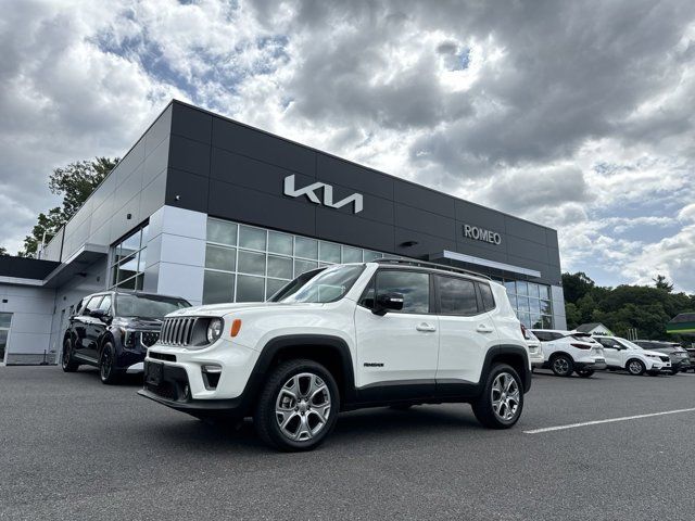 2022 Jeep Renegade Limited