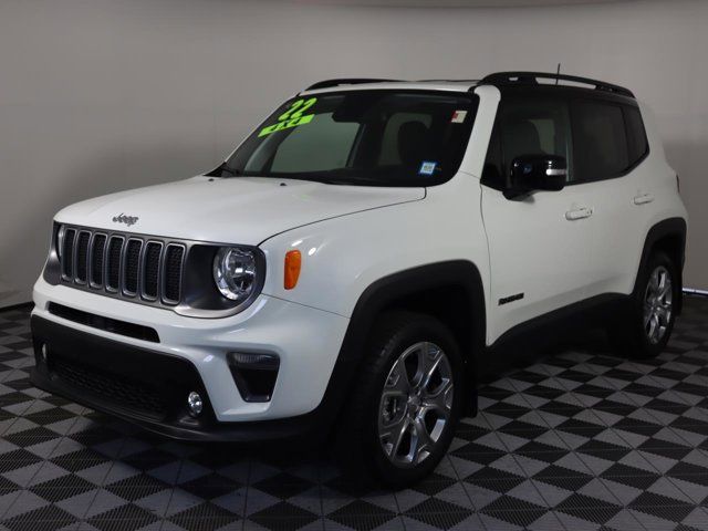 2022 Jeep Renegade Limited