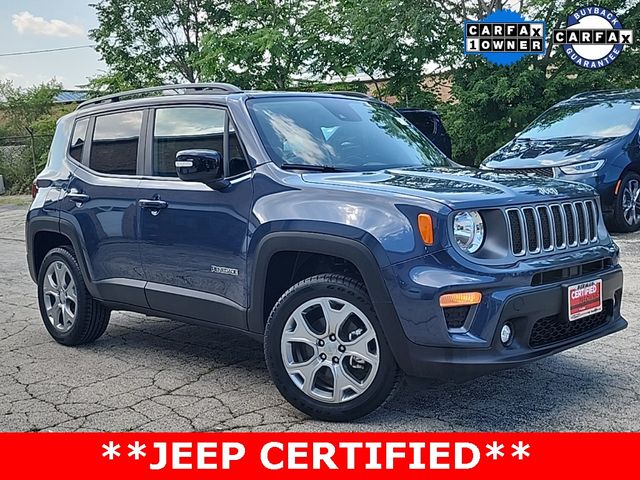 2022 Jeep Renegade Limited