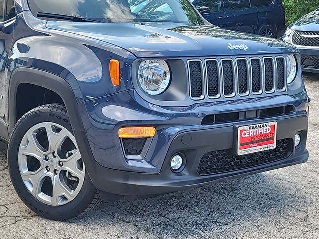 2022 Jeep Renegade Limited