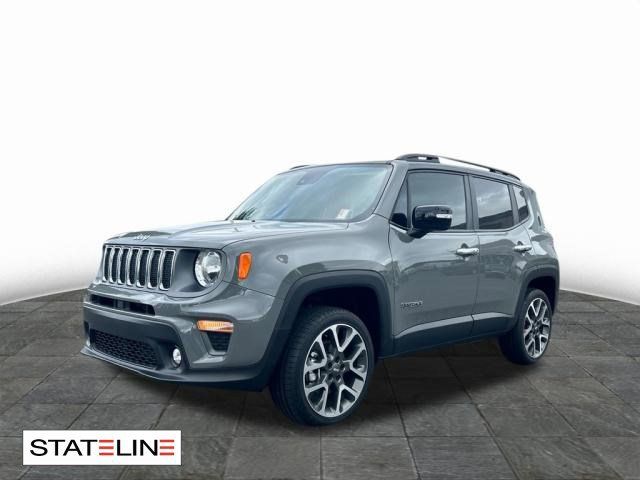 2022 Jeep Renegade Limited