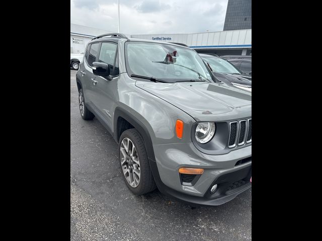 2022 Jeep Renegade Limited