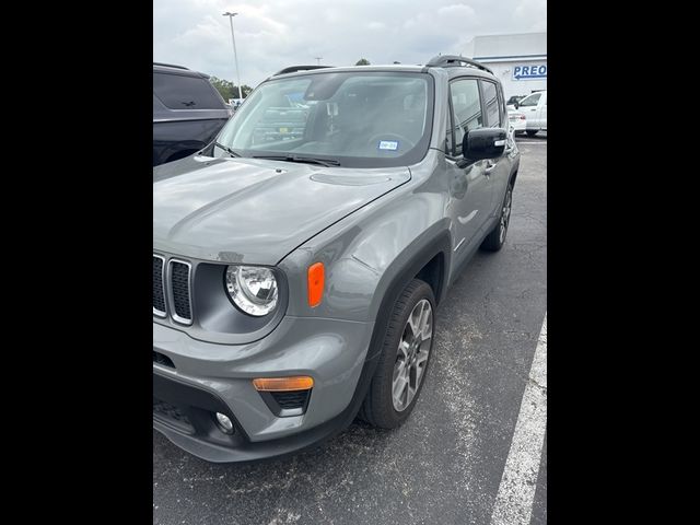 2022 Jeep Renegade Limited