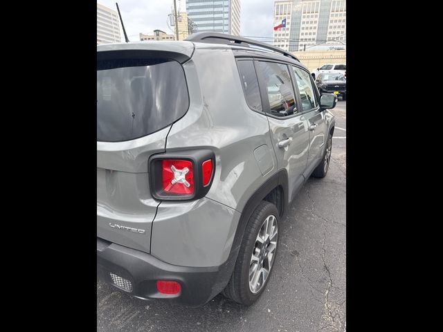 2022 Jeep Renegade Limited