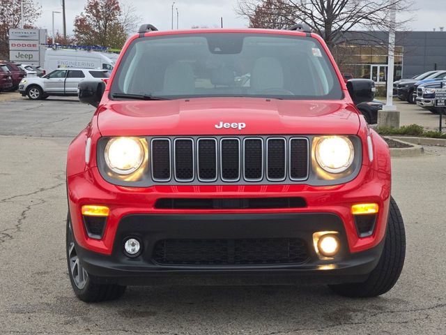 2022 Jeep Renegade Limited