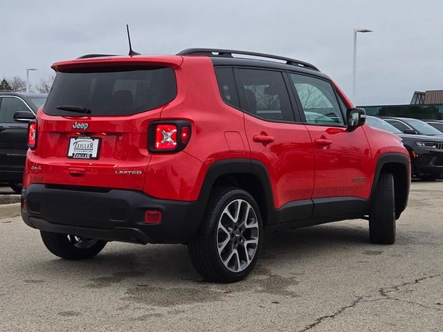 2022 Jeep Renegade Limited