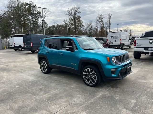 2022 Jeep Renegade Limited