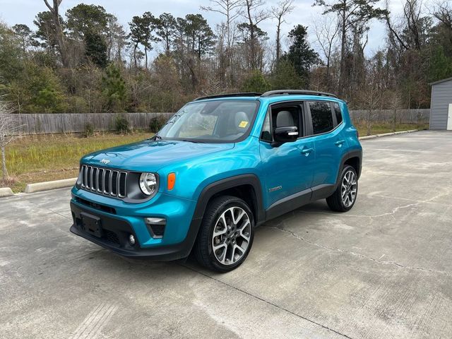 2022 Jeep Renegade Limited