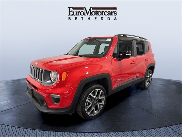 2022 Jeep Renegade Limited