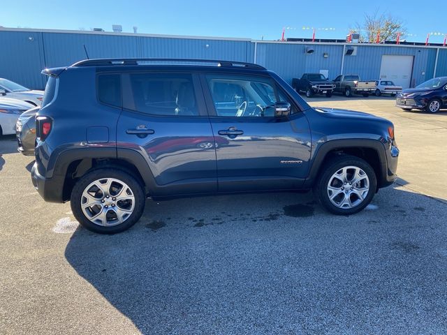 2022 Jeep Renegade Limited